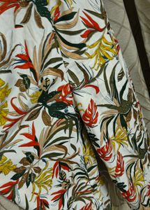 Stylish Cold Shoulder Floral jumpsuit