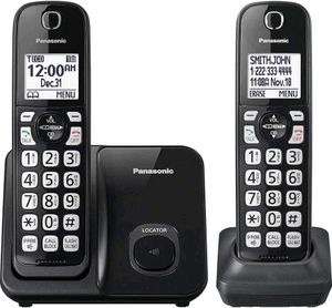 Panasonic KX-TGD512B Cordless Handsets