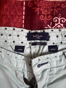 Men's Mint Green Chino Shorts