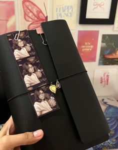 Black Travel Journal/Planner