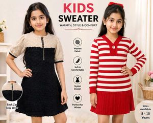 Cozy Textured Dress pack of 2