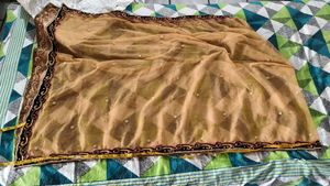 Embellished Net Dupatta