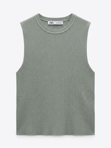 ZARA Ribbed Tank Top