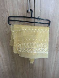 Butter yellow kurta suit set
