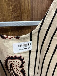Straight short kurti