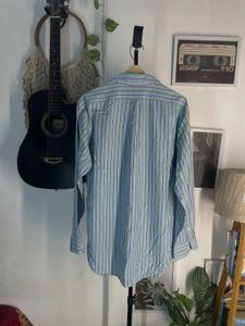 Ralph Lauren Striped Button-Down Shirt