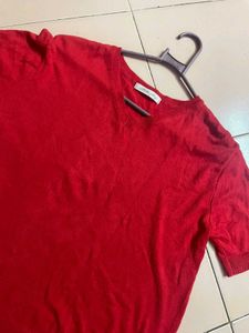 Red Short Sleeve T-Shirt