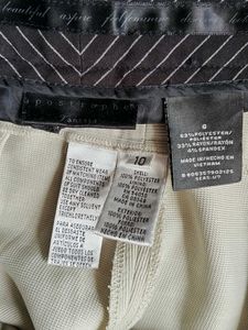 Classic Striped &amp; pista Trousers