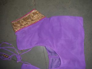 stone heavy work new saree