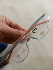 Stylish Blue Eyeglasses