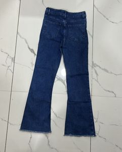 Stylish Flare Denim Jeans