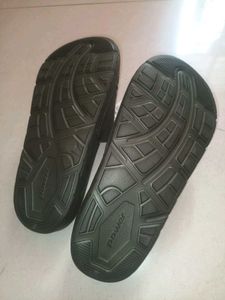 Power Brand Men's Slides - Olive Green