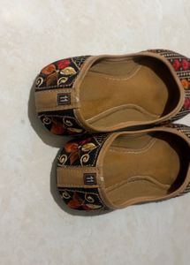 Punjabi embroidered Juttis