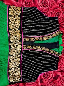 Elegant Green Kurta