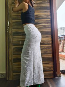 White Skirt