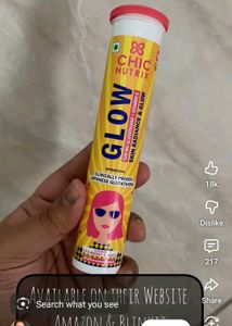 Chic Nutrix Glow Effervescent Tablets