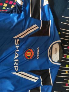 Vintage Manchester United Jersey