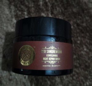 Red Sandalwood Night Repair Cream 50gm