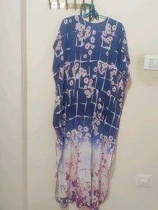 Bohemian Floral Kaftan Nighty