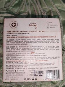 Just Herbs Lipstick Kit