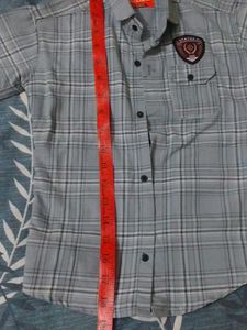 Boy's  Long Sleeve Shirt