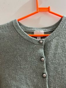 Chic Short Sleeve Knit Cardigan