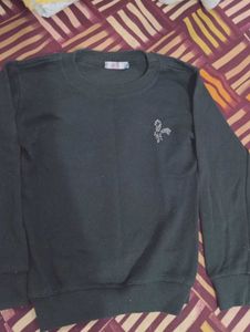 Cute Rhinestone Bunny Sweatshirt