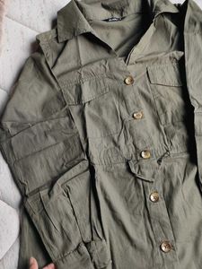 Olive Green One Piece