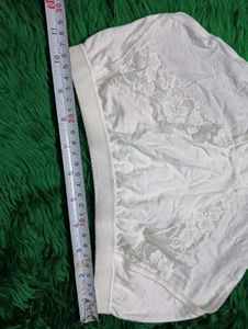 White Lace🎁Trim Panties