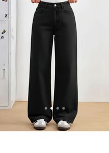 Black Wide Leg Jeans