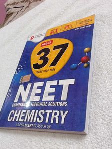 NEET Chemistry 37 Years Solutions