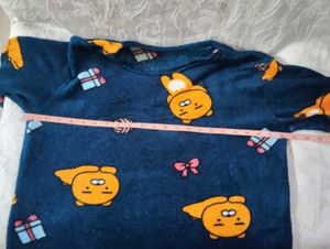 Cute Character Print Pajama Set