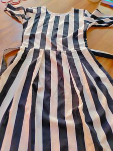 BEAUTY BRICH WOMEN FIT AND FLARE DRESS