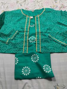Detachable Coti Kurta