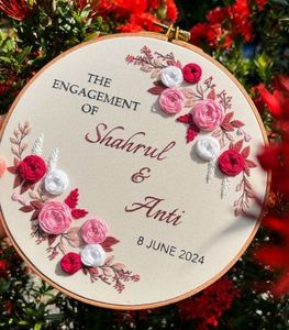 Engagement Hoop 🌸🌹