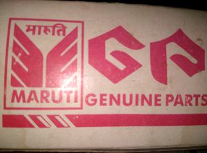 Maruti Genuine Parts Box