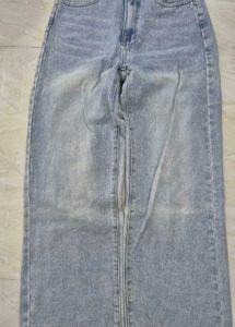 Light Wash Denim Jeans