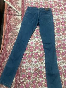 Pepe Jeans Classic Blue Denim Jean