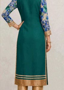 Elegant Emerald Kurta Set