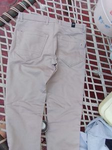 Men's Beige Chinos