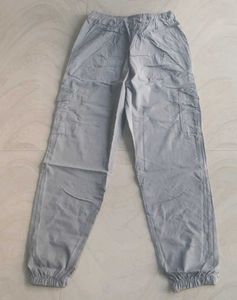 Boys Grey Cargo Pants - New