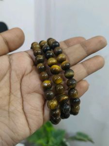 Tiger Eye Beaded Bracelet