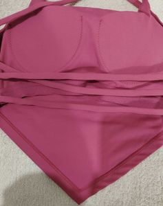 Strappy Back Sports Bra