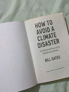 How to Avoid a Climate Disaster