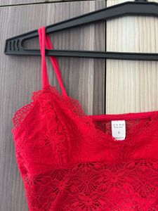 OXXO LACE DETAIL BRALETTE