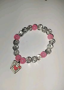 Beaded Charm Bracelet
