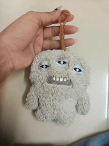 Cute Monster Keychain Plush Toy