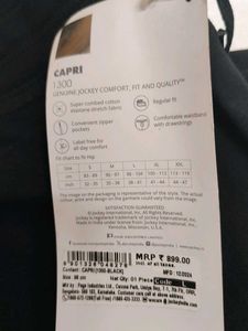 cAPRIs Comfortable Black Lounge Pants