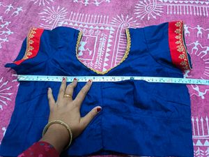choli cut blouse
