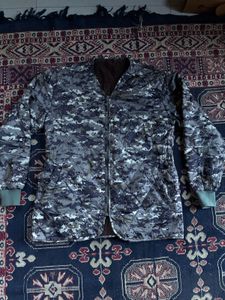 camouflage jacket